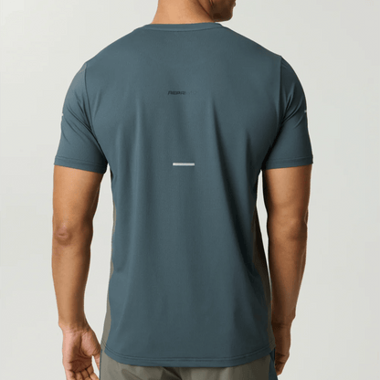 Reprimo Vortex Tee 'Dark Moss Grey Velvet' - Kick Game