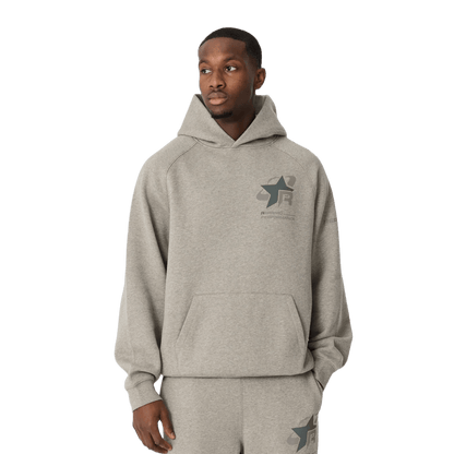 Reprimo Collective RP Hoodie 'Grey Marl' - Kick Game