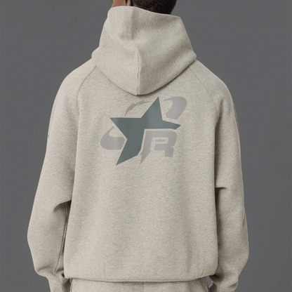 Reprimo Collective RP Hoodie 'Grey Marl' - Kick Game