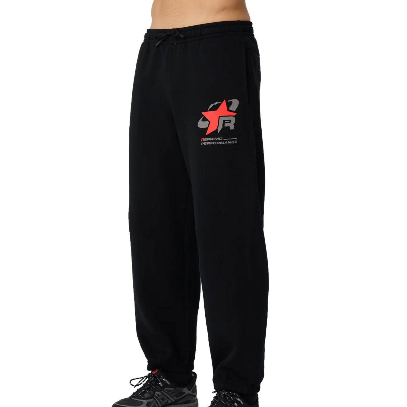 Reprimo Collective RP Cuffed Joggers 'Black' - Kick Game