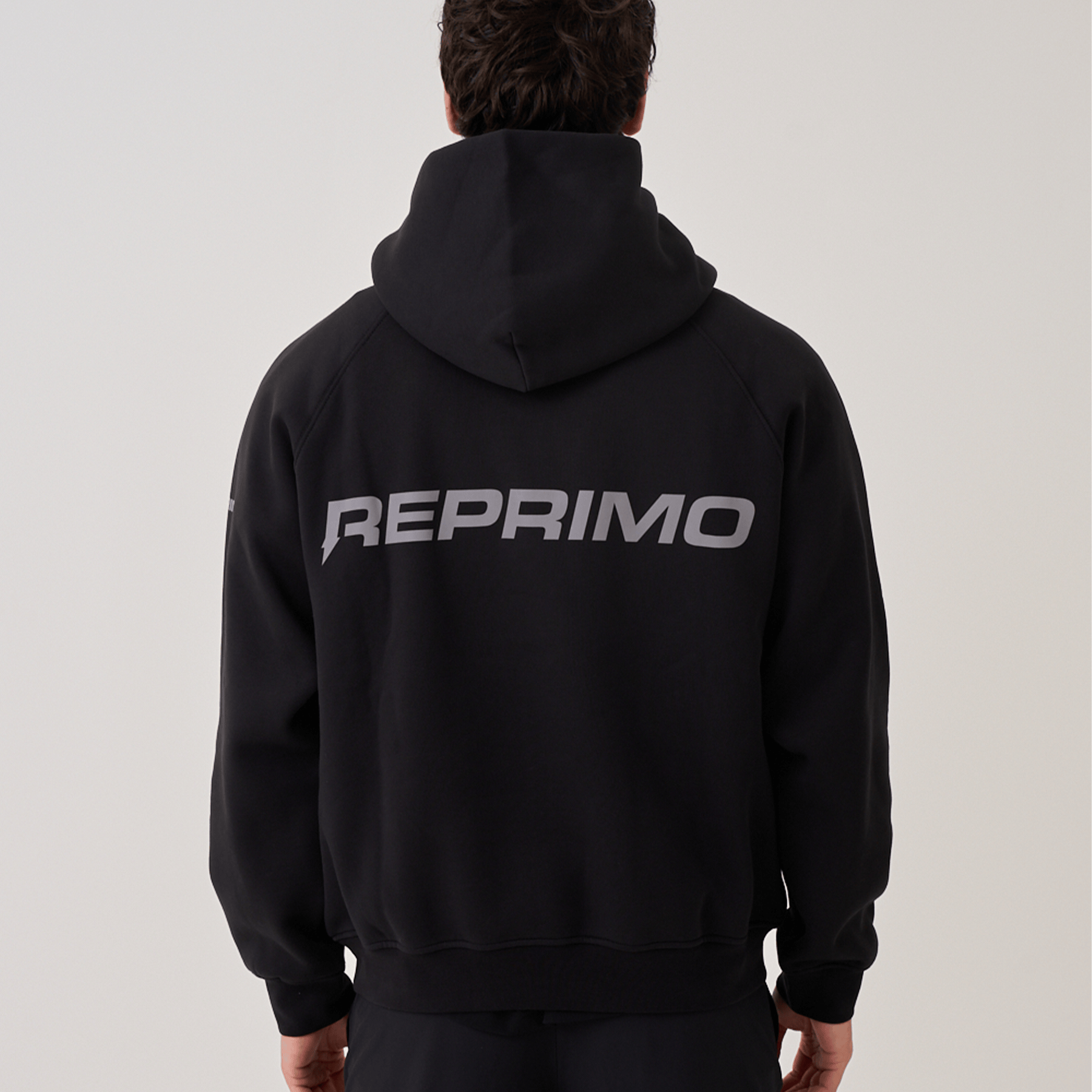 Reprimo Collective Hoodie 'Black' - Kick Game