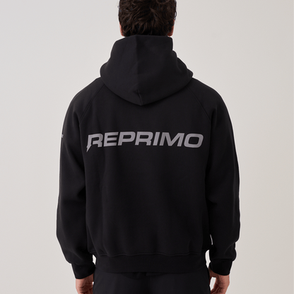 Reprimo Collective Hoodie 'Black' - Kick Game