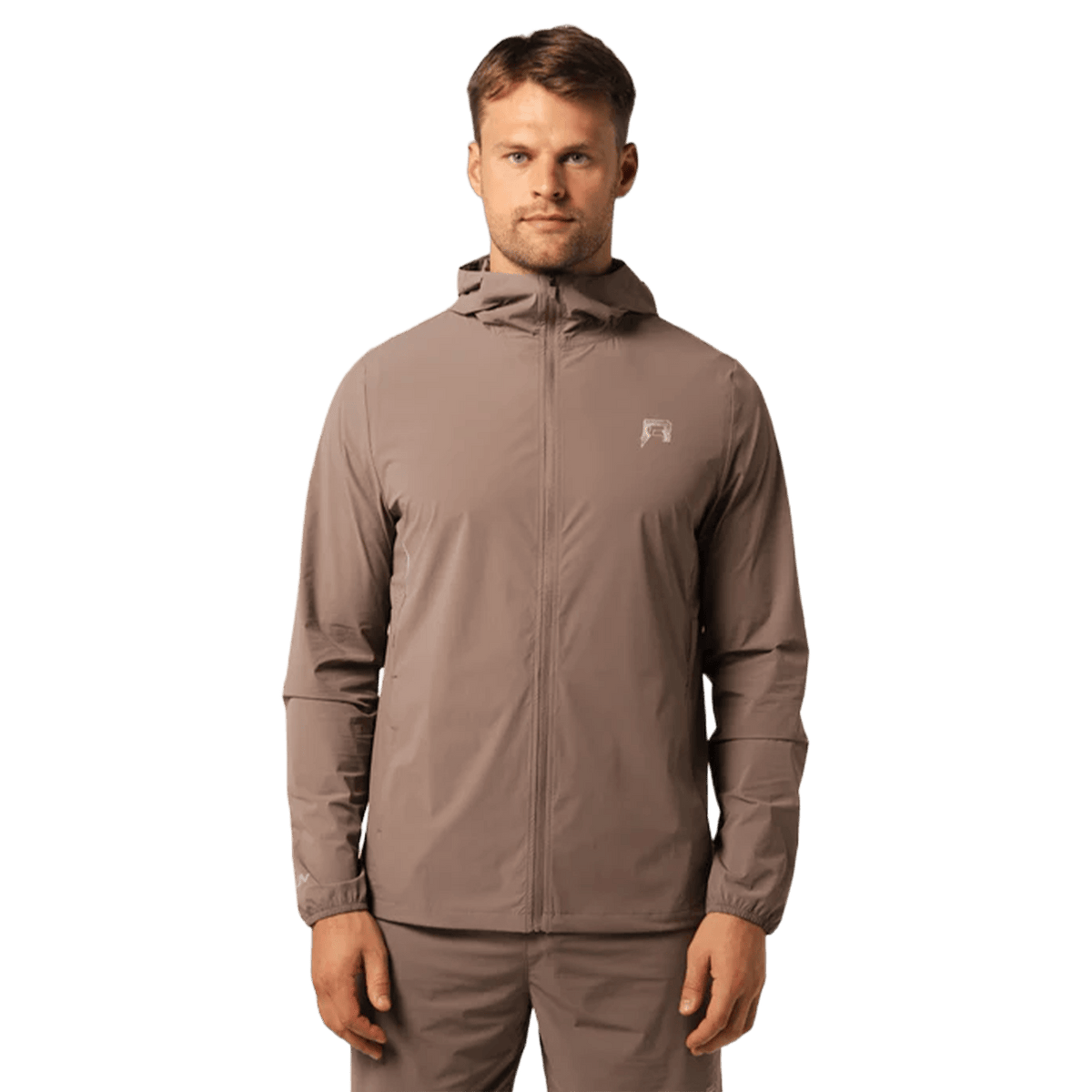 Reprmo Reprimo Helix Windbreaker Jacket 'Iron' – Kick Game