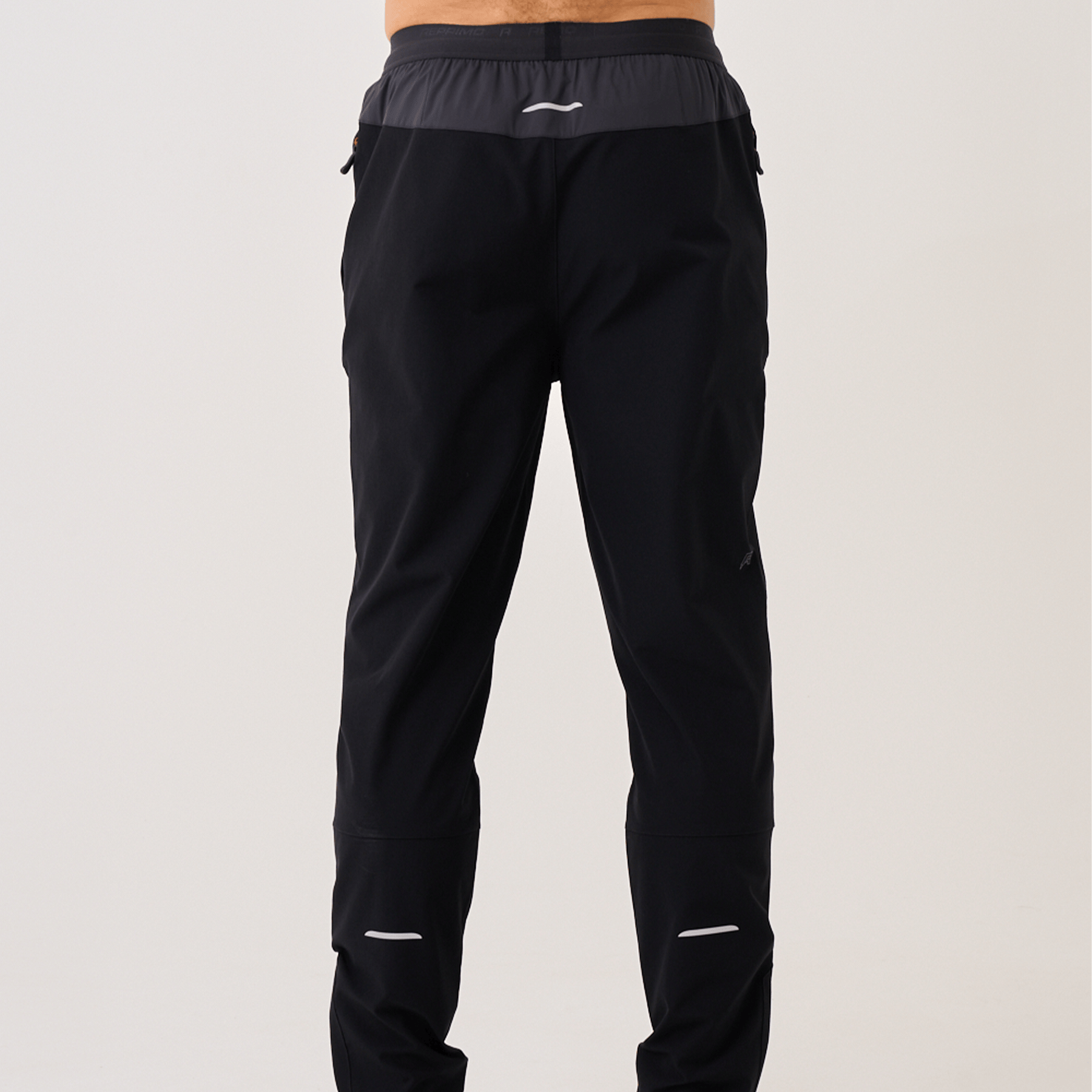 Reprimo Summit Pants 'Black Red' - Kick Game