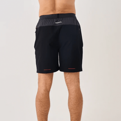 Reprimo Summit Shorts 'Black Red' - Kick Game