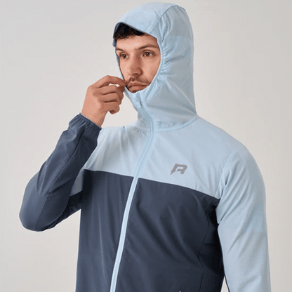 Reprimo Nova Light Jacket 'Sky Blue Turbulence' - Kick Game