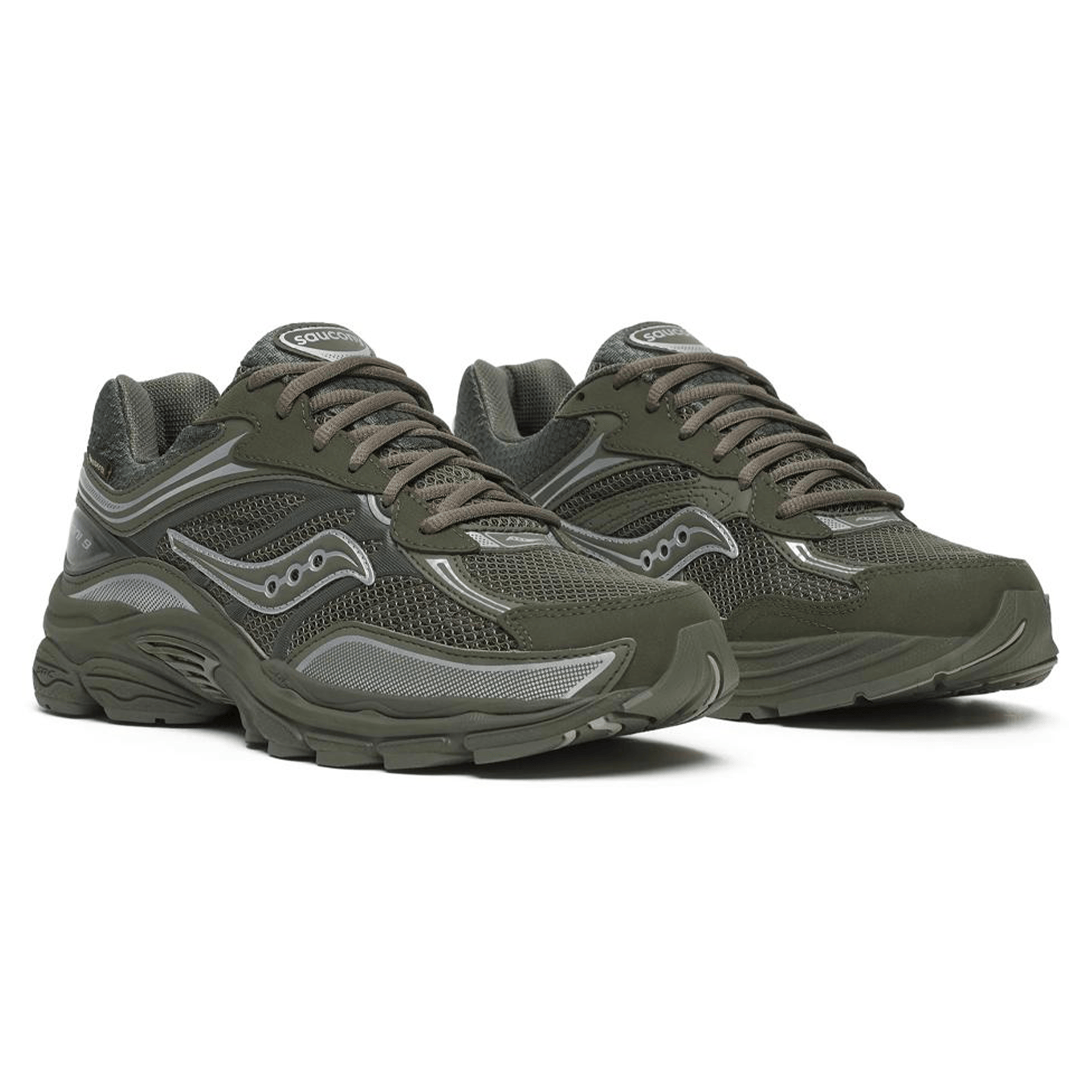 Saucony Progrid Omni 9 GTX 'Fatigue Silver' - Kick Game