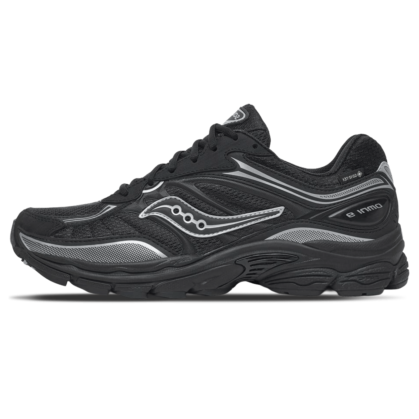 Saucony Progrid Omni 9 GTX 'Black Silver'