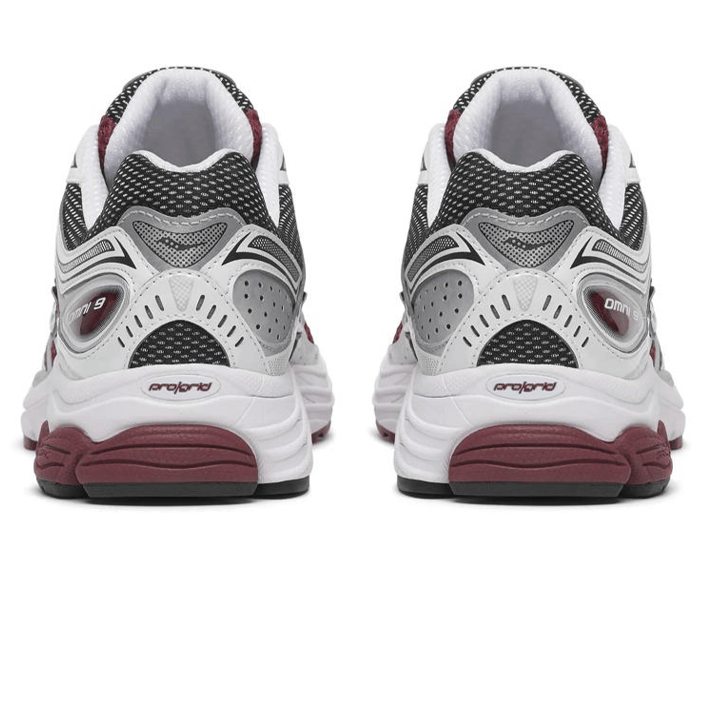 Saucony Progrid Omni 9 OG 'Maroon White'