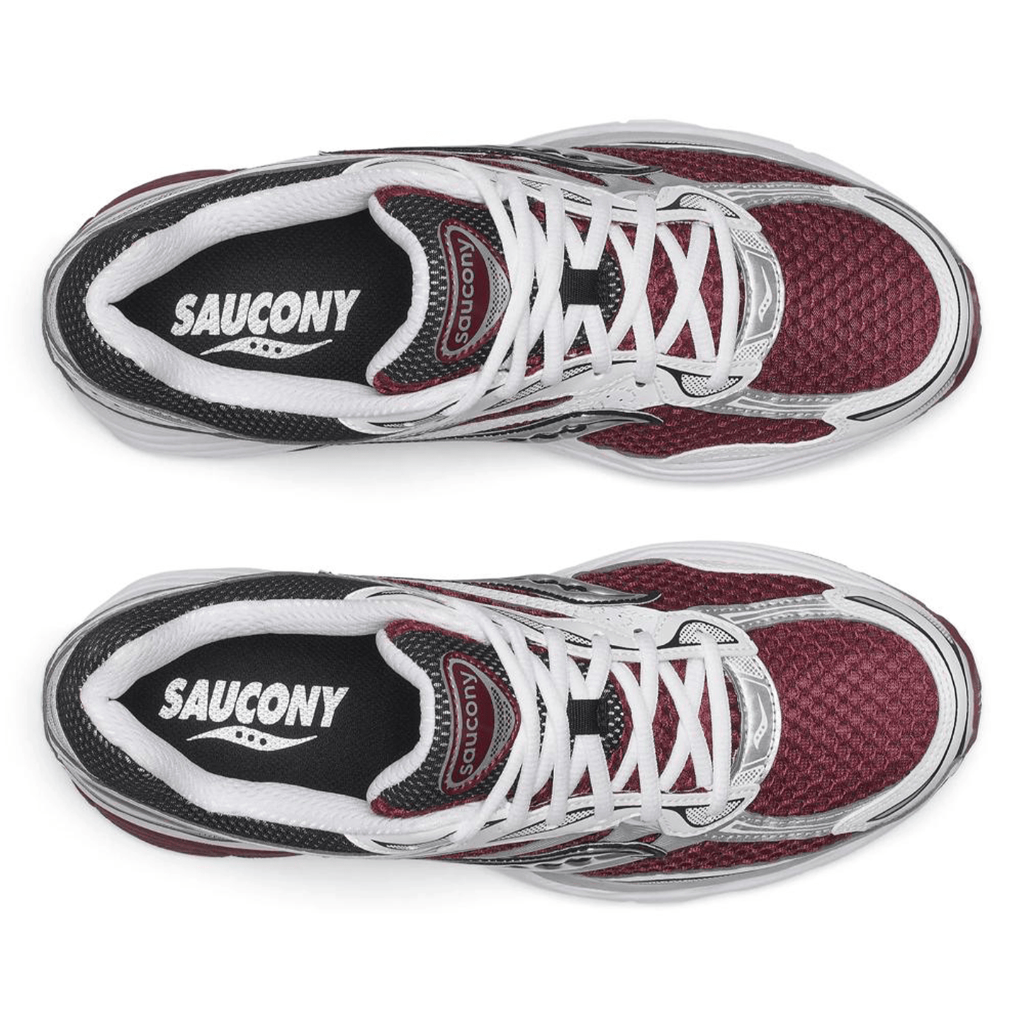 Saucony Progrid Omni 9 OG 'Maroon White'