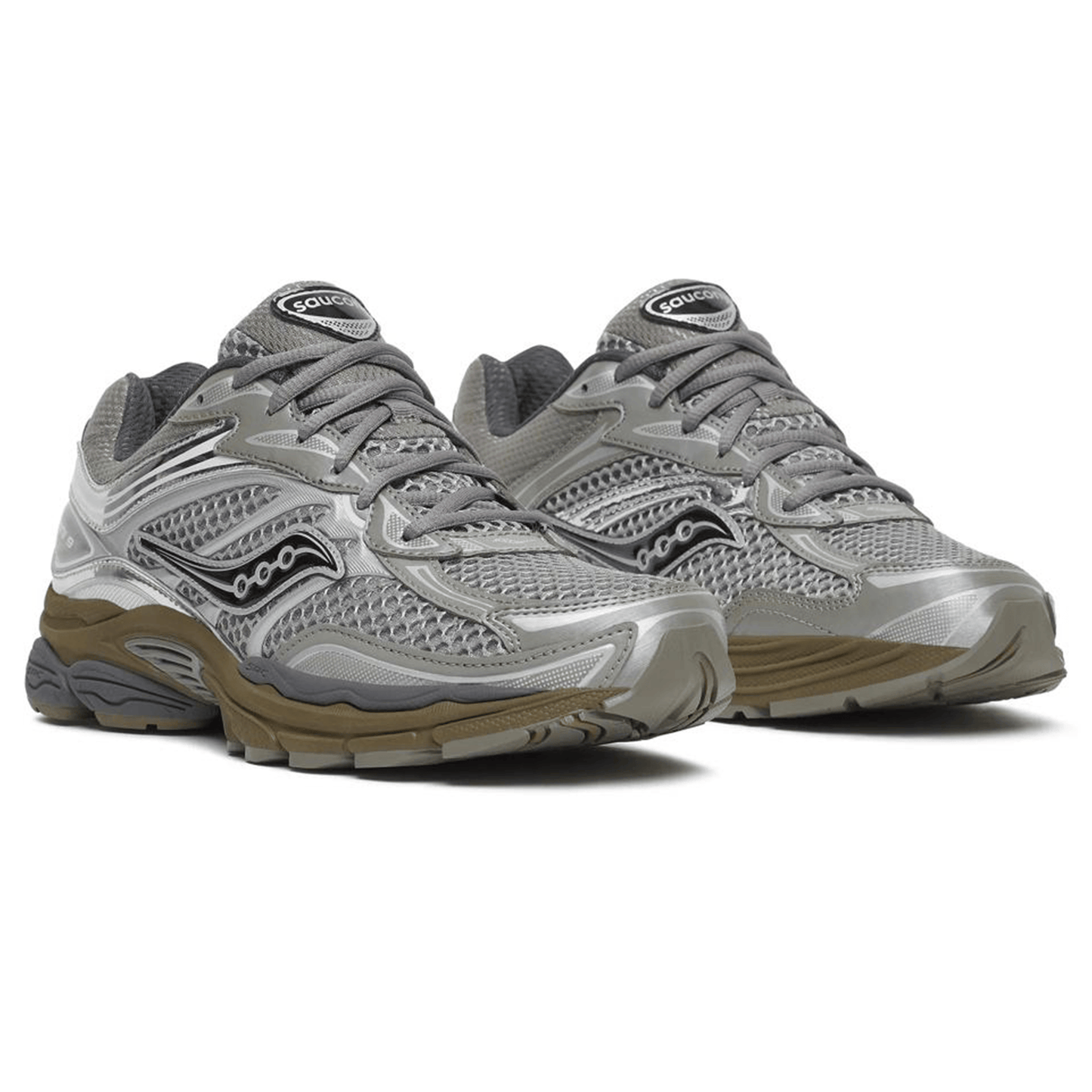 Saucony Progrid Omni 9 Chrome 'Debonair Silver'