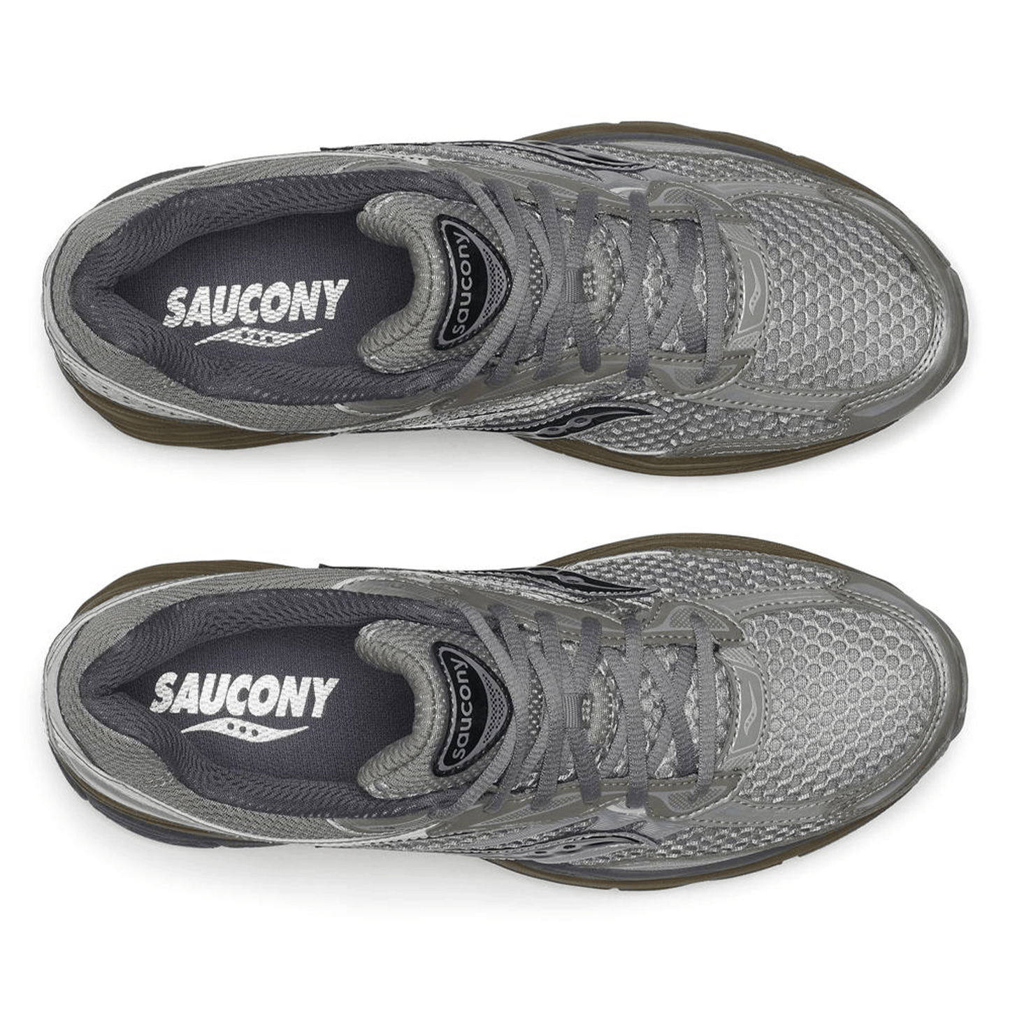 Saucony Progrid Omni 9 Chrome 'Debonair Silver' - Kick Game