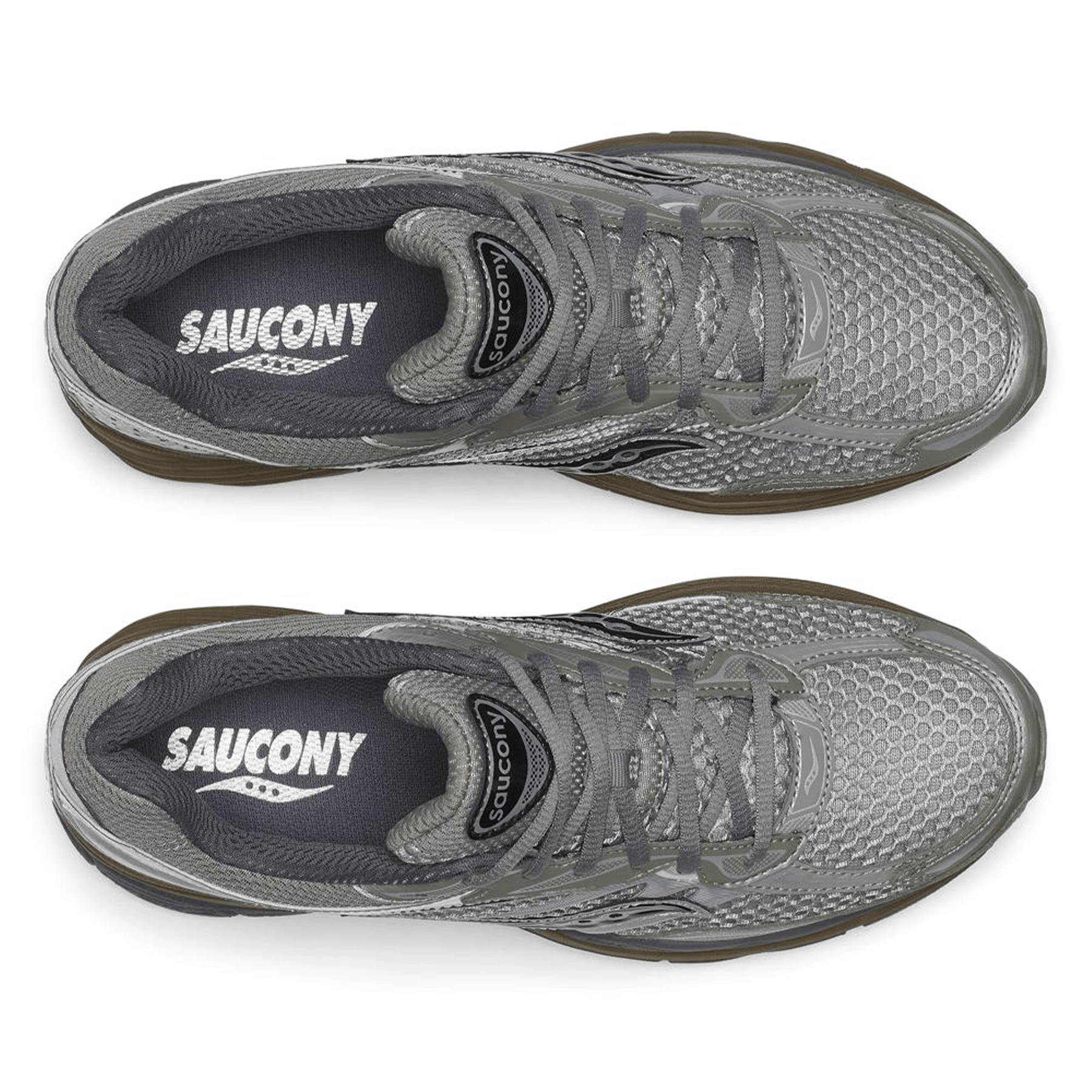 Saucony Progrid Omni 9 Chrome 'Debonair Silver' - Kick Game