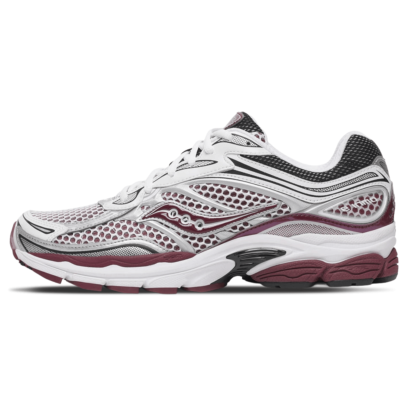 Saucony Progrid Omni 9 OG 'White Maroon' - Kick Game