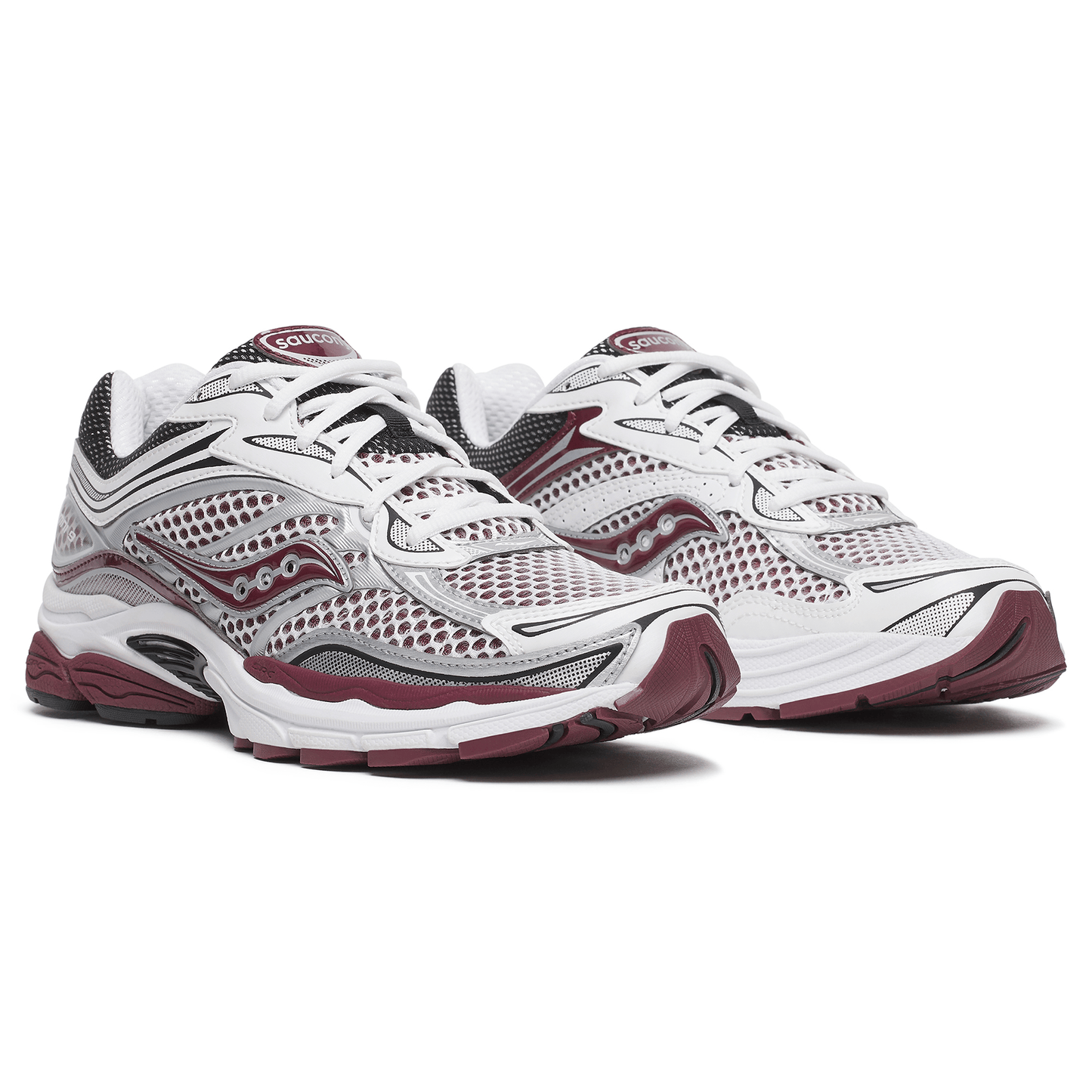 Saucony Progrid Omni 9 OG 'White Maroon' - Kick Game
