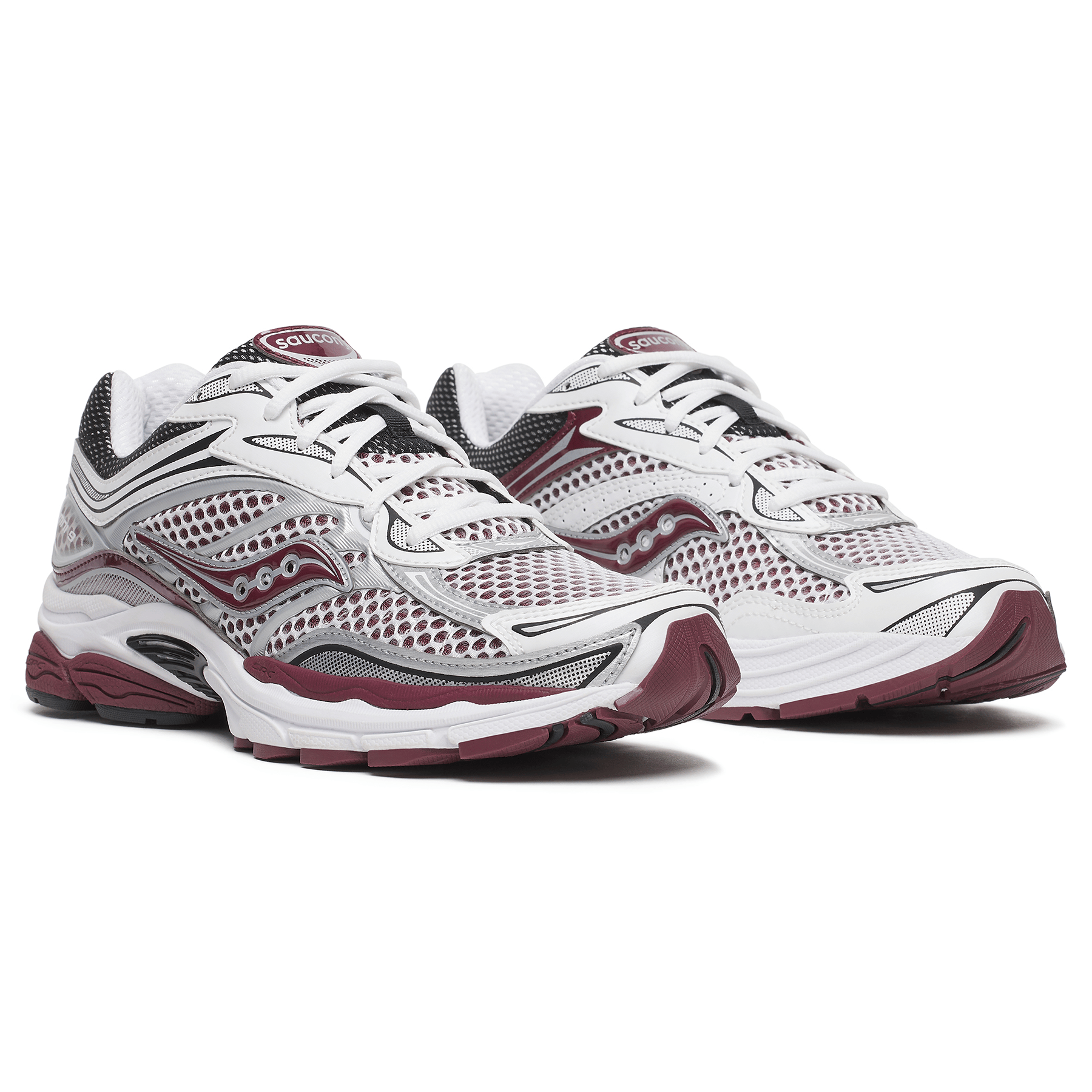 Saucony Progrid Omni 9 OG 'White Maroon' - Kick Game
