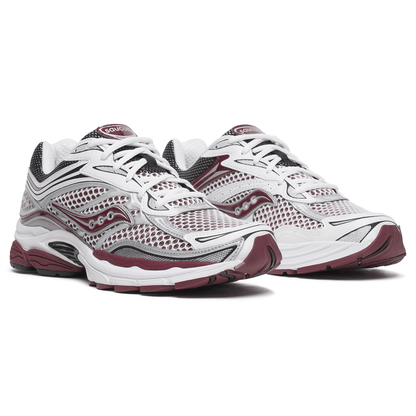 Saucony Progrid Omni 9 OG 'White Maroon' - Kick Game