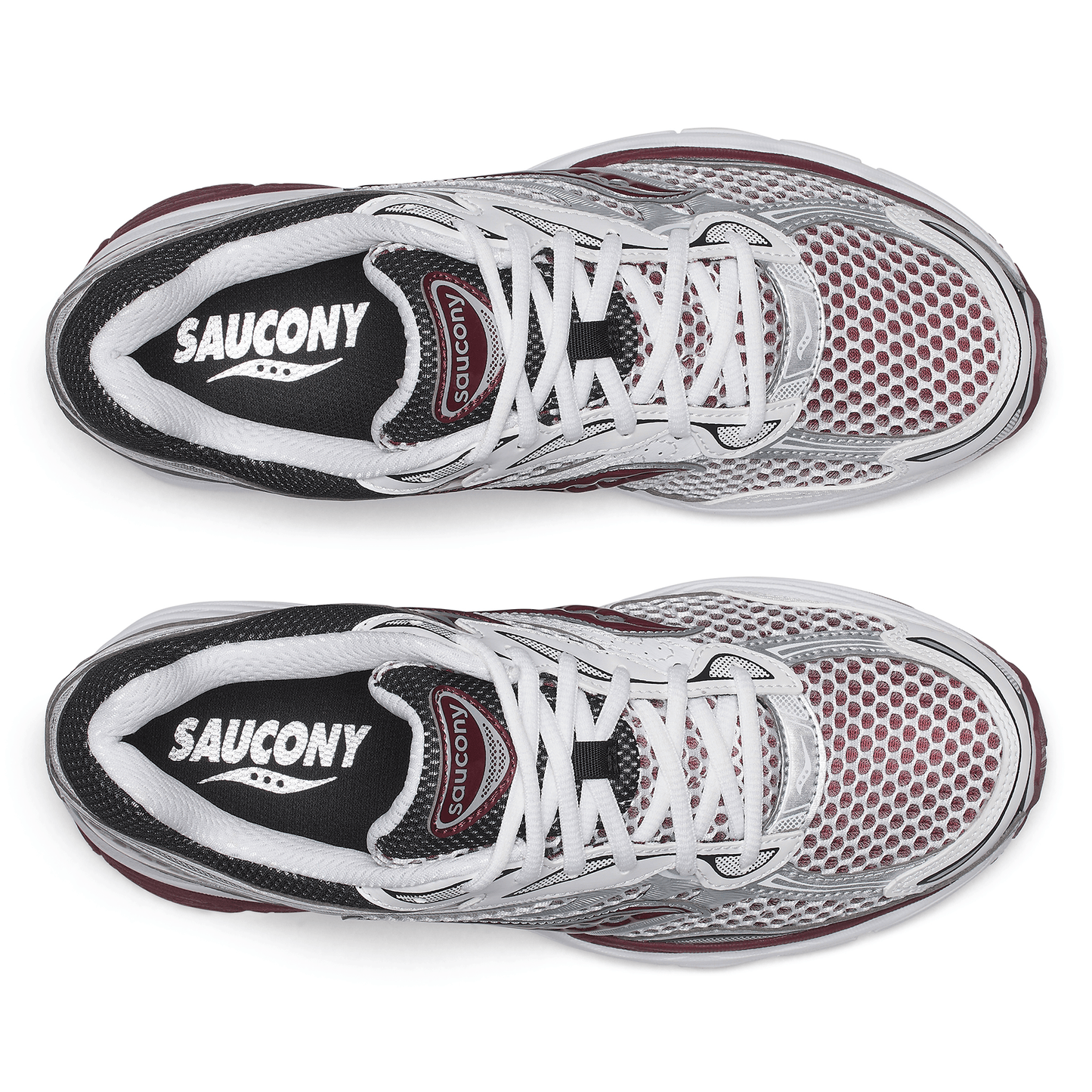 Saucony Progrid Omni 9 OG 'White Maroon' - Kick Game