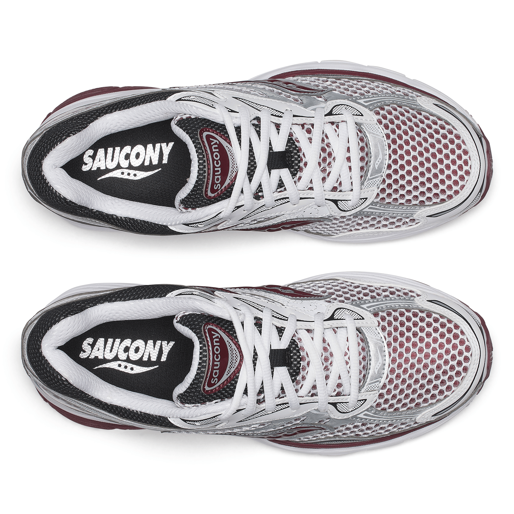 Saucony Progrid Omni 9 OG 'White Maroon' - Kick Game