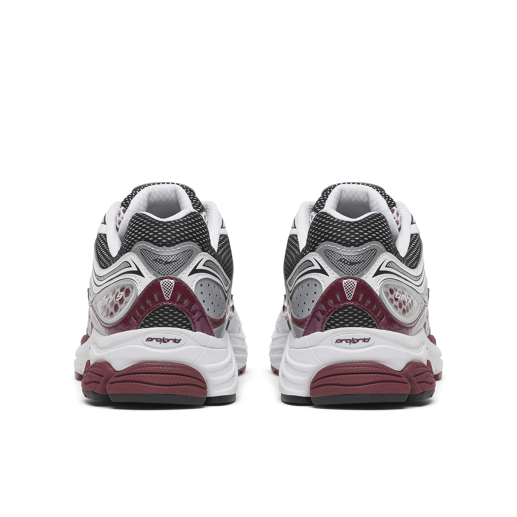 Saucony Progrid Omni 9 OG 'White Maroon' - Kick Game