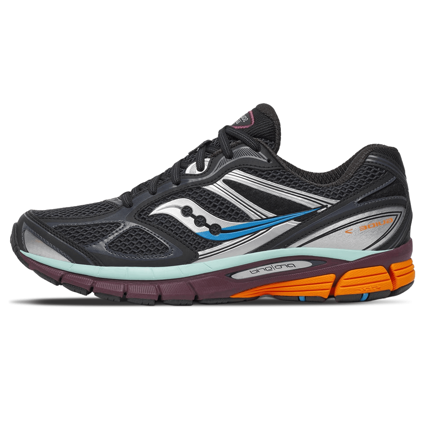 Saucony Progrid Guide 7 'Black Multi' - Kick Game