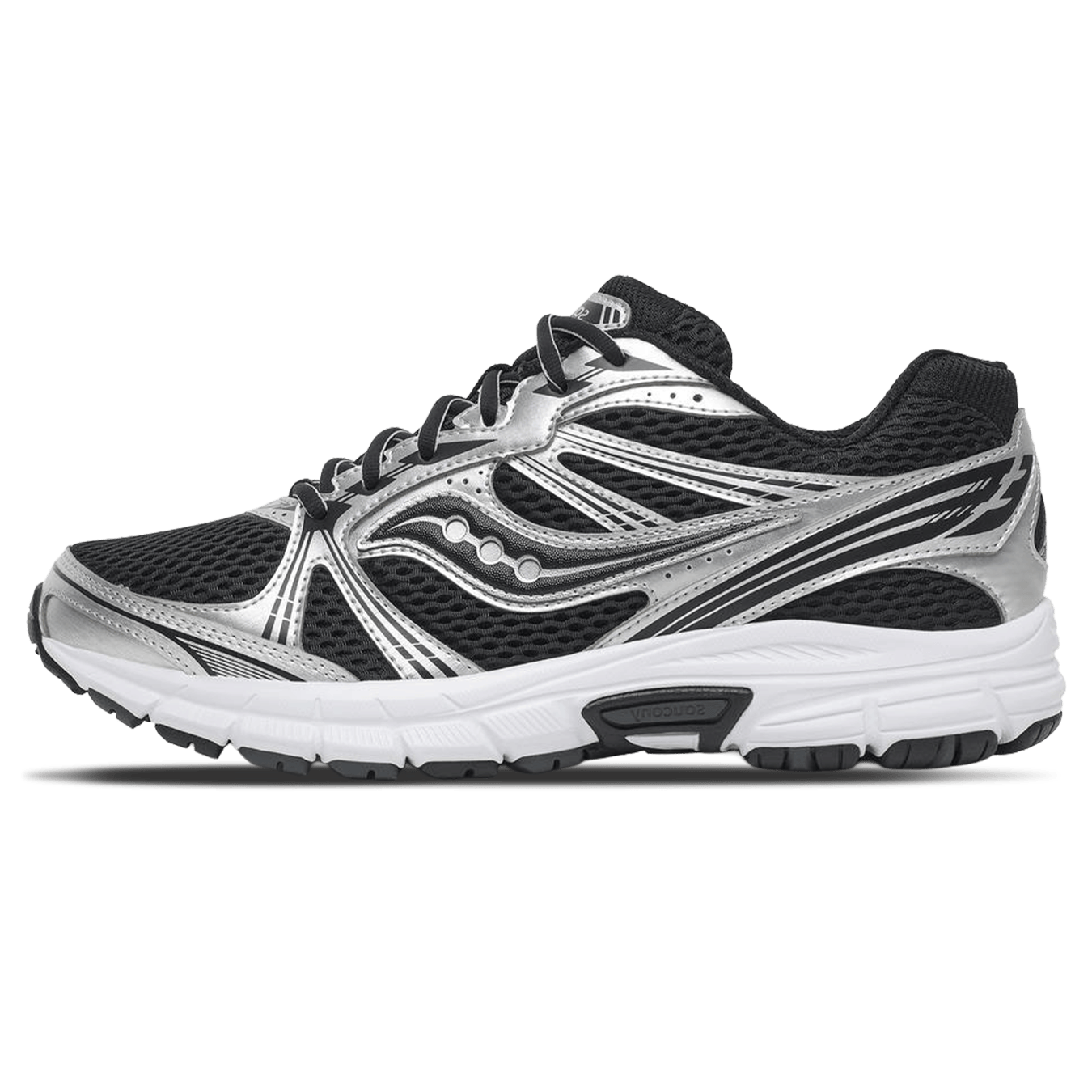 Saucony Grid Legacy 'Silver Black' - Kick Game