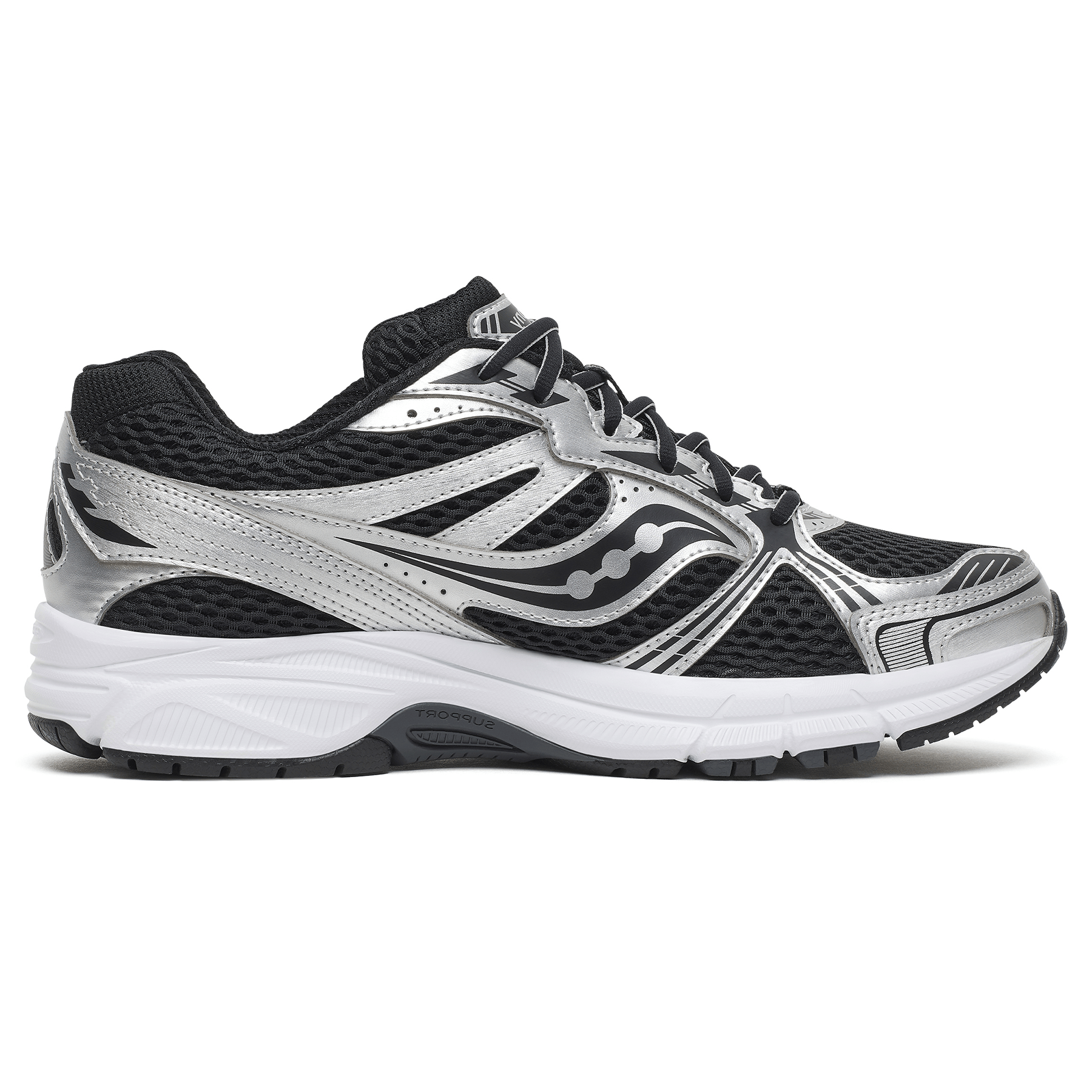 Saucony Grid Legacy 'Silver Black' - Kick Game