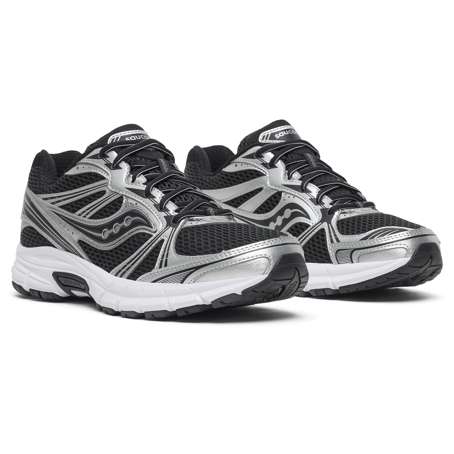 Saucony Grid Legacy 'Silver Black' - Kick Game