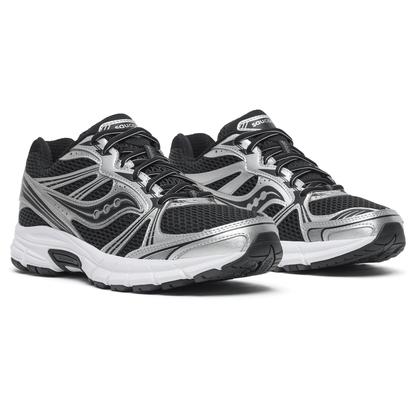Saucony Grid Legacy 'Silver Black' - Kick Game