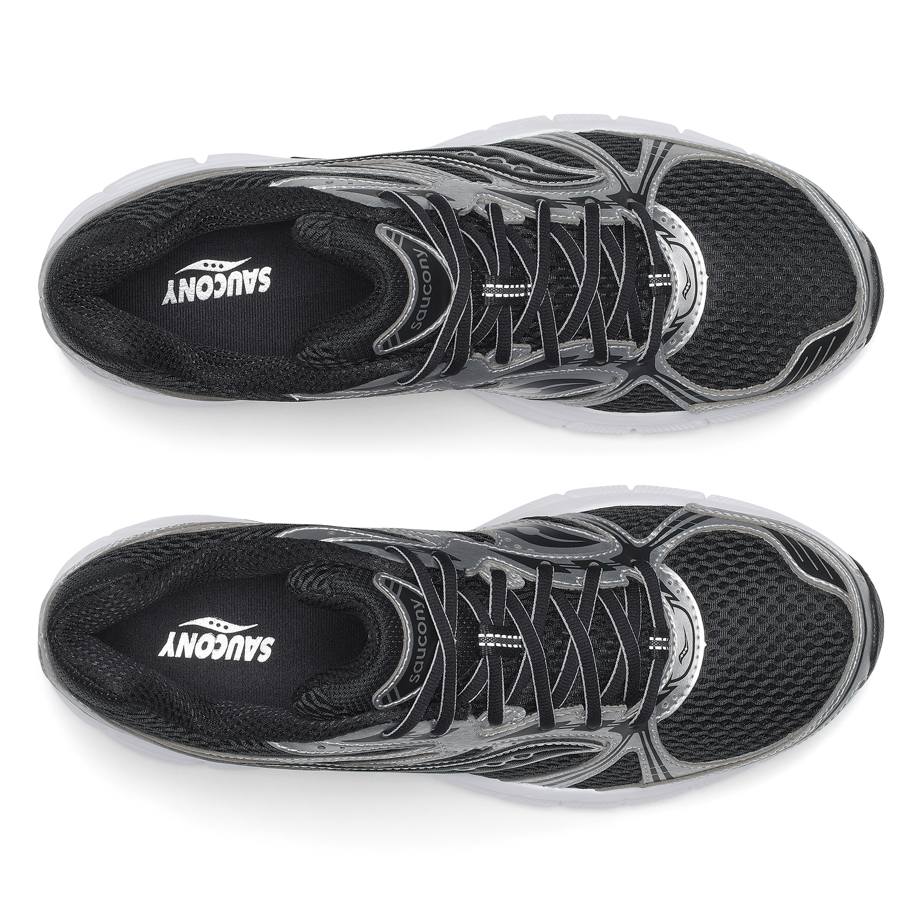 Saucony Grid Legacy 'Silver Black' - Kick Game