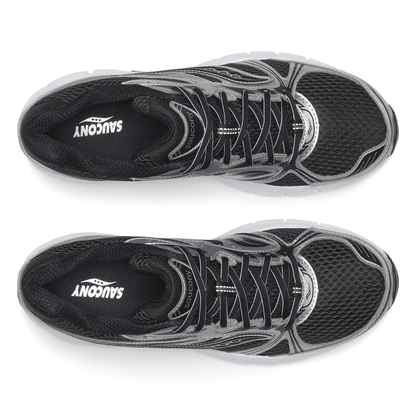 Saucony Grid Legacy 'Silver Black' - Kick Game
