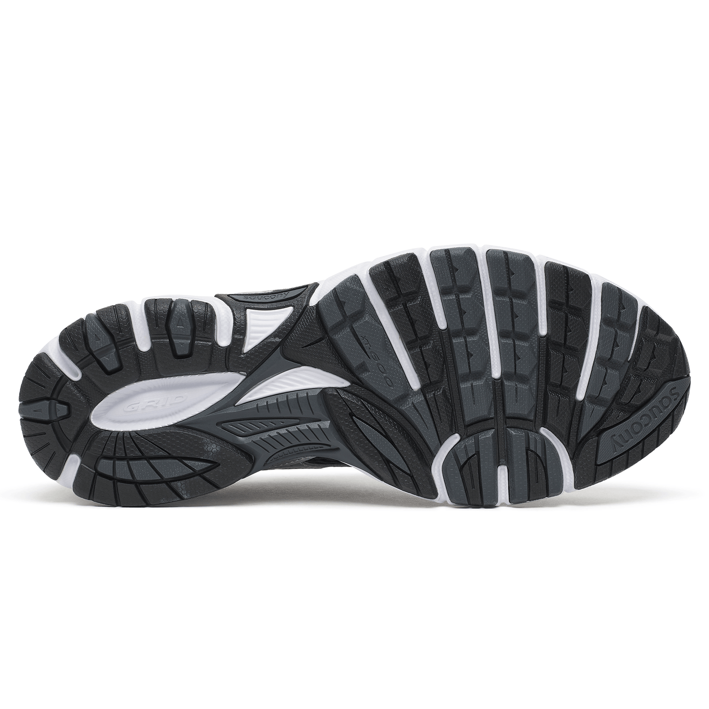 Saucony Grid Legacy 'Silver Black' - Kick Game