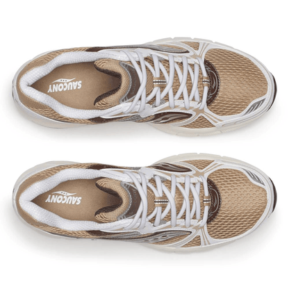 Saucony Grid Legacy 'Saddle White' - Kick Game