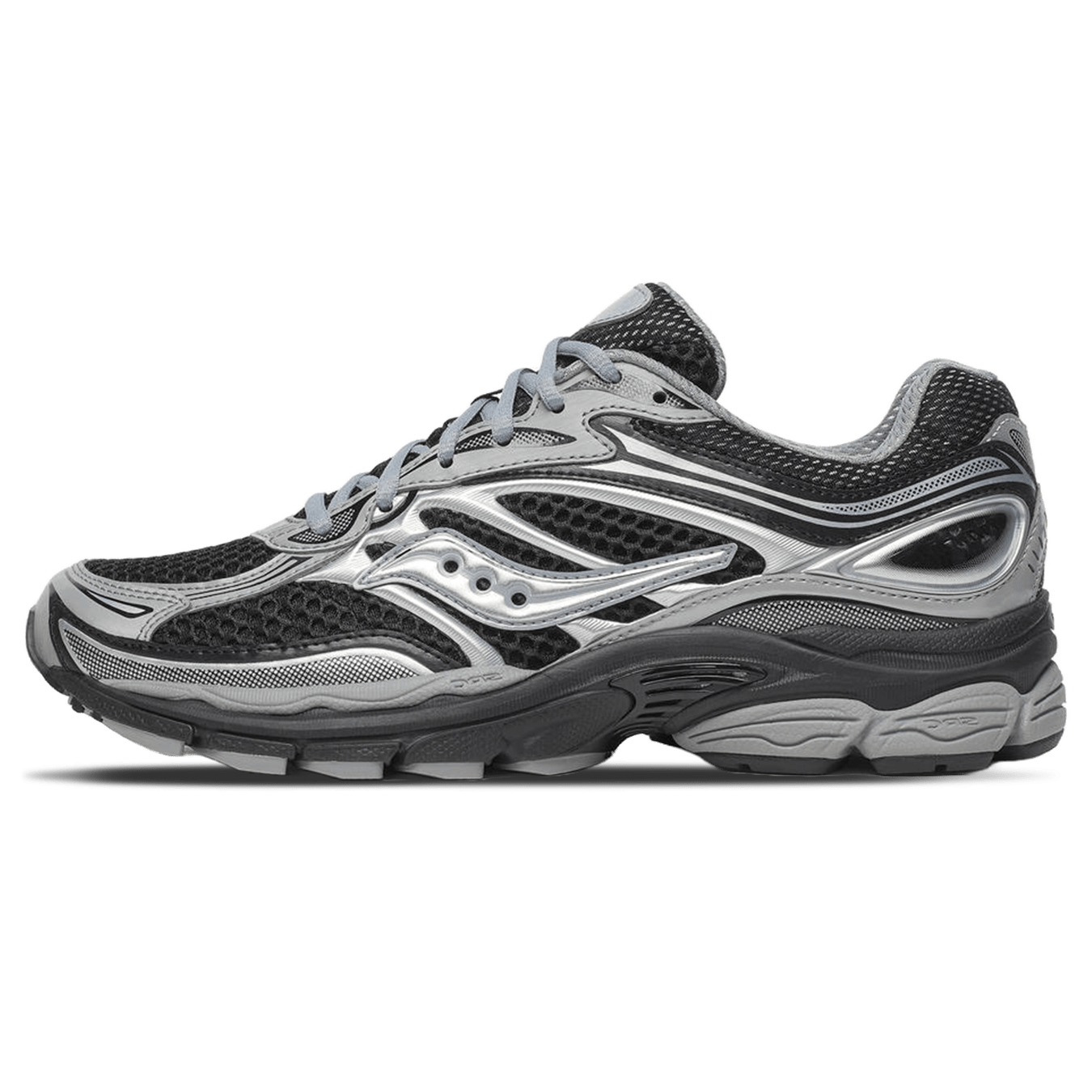 Saucony ProGrid Omni 9 'Black Silver' - Kick Game