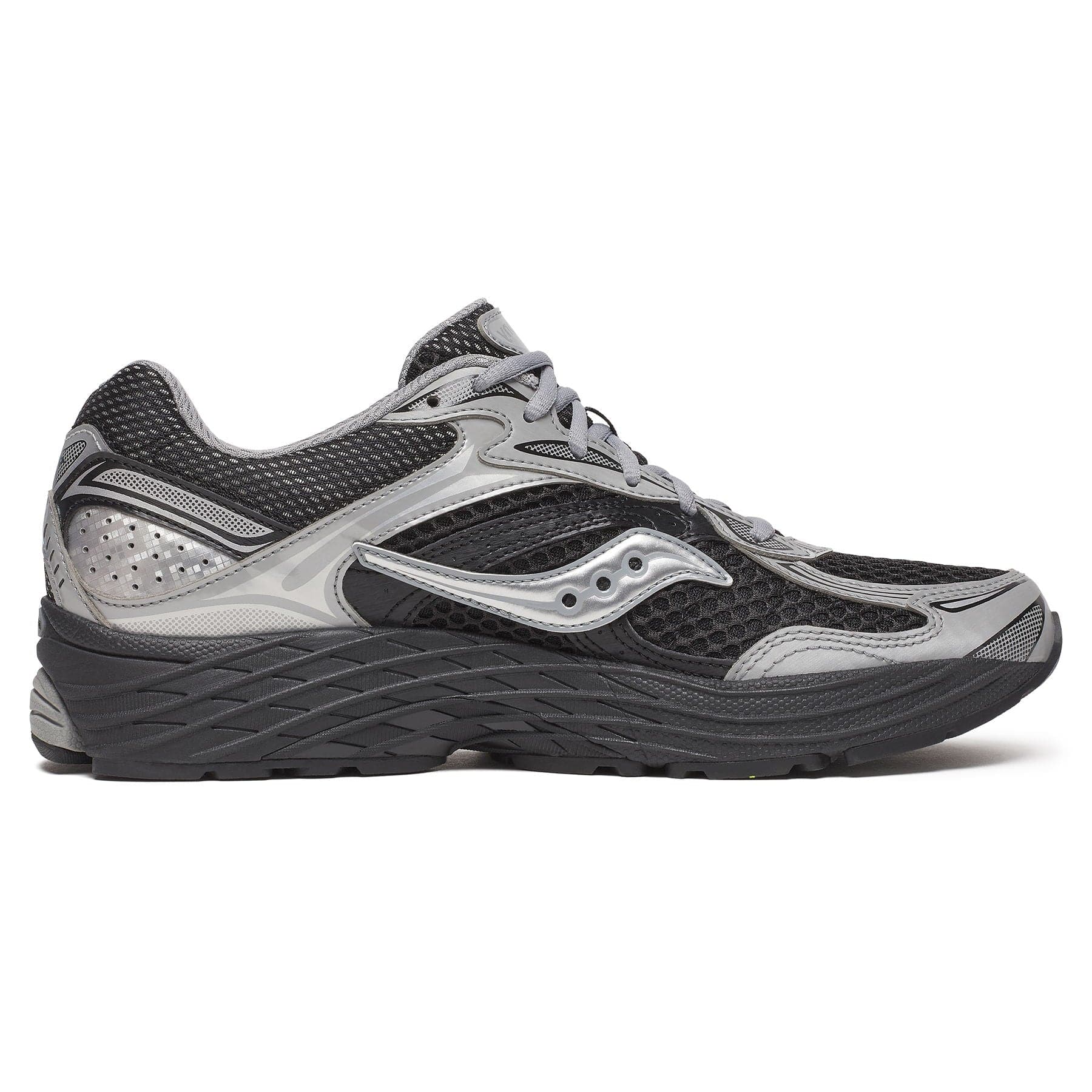Saucony ProGrid Omni 9 'Black Silver' - Kick Game