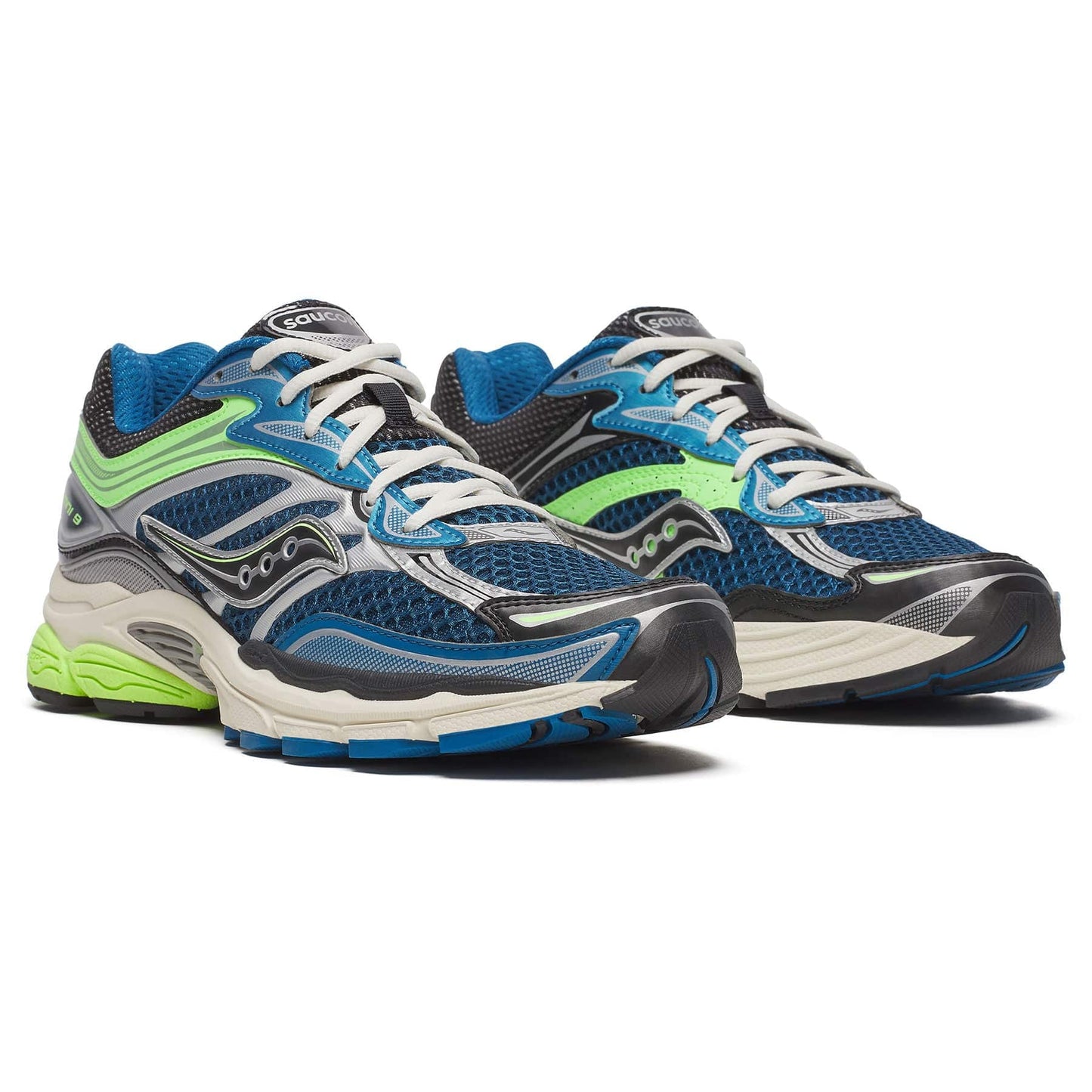 Saucony ProGrid Omni 9 'Blue Lime' - Kick Game