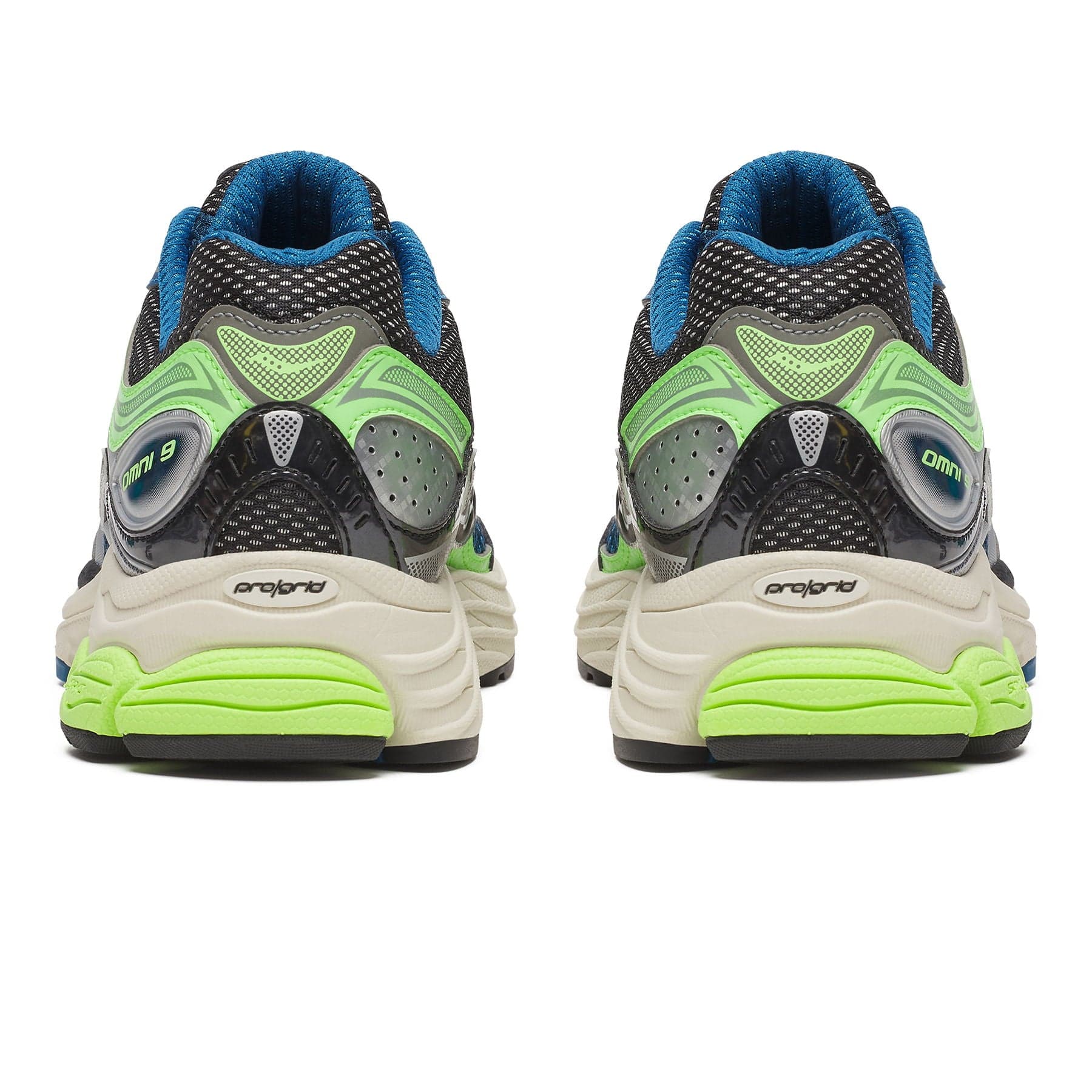 Saucony ProGrid Omni 9 'Blue Lime' - Kick Game
