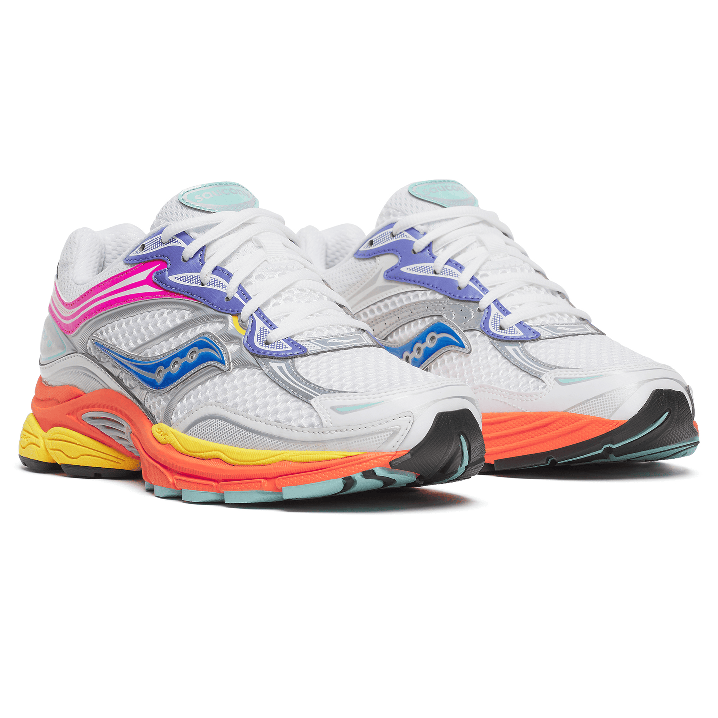Saucony Progrid Omni 9 'White Multi' - Kick Game