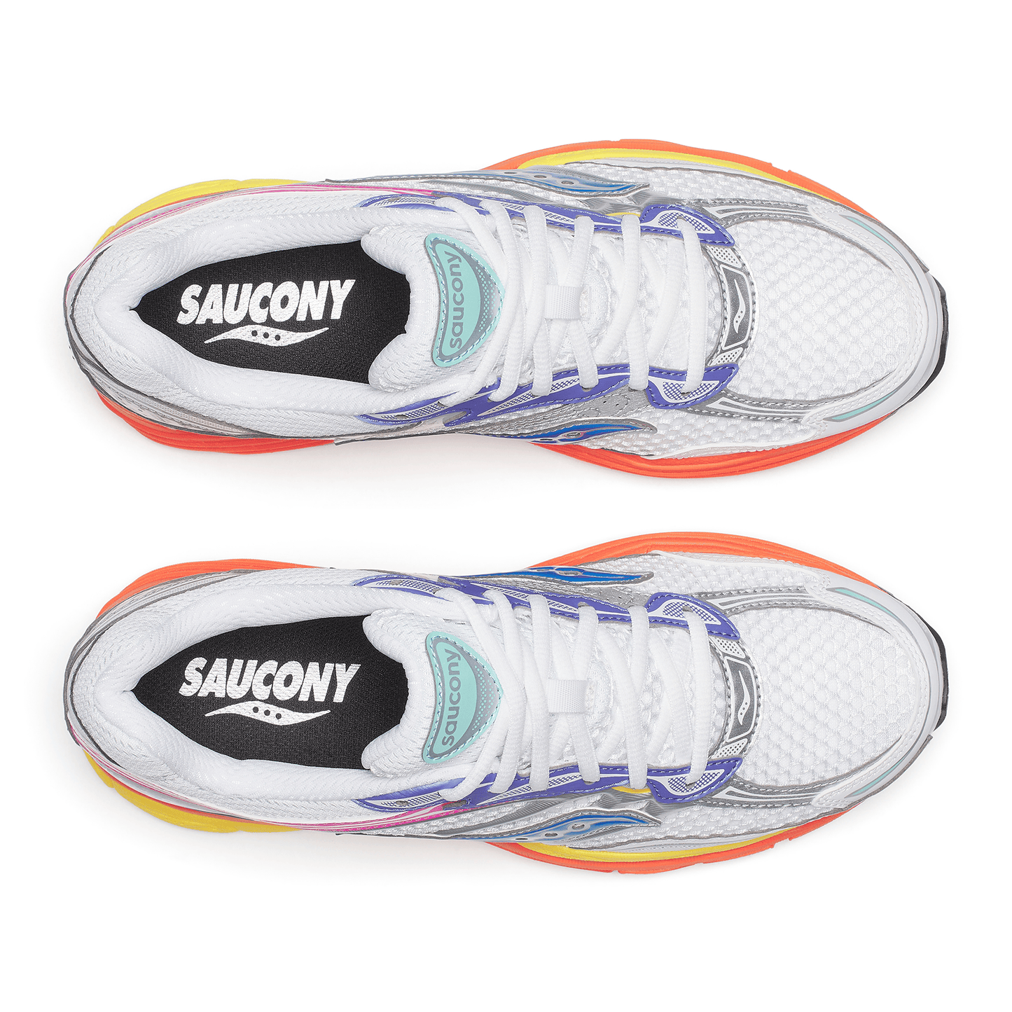 Saucony Progrid Omni 9 'White Multi' - Kick Game
