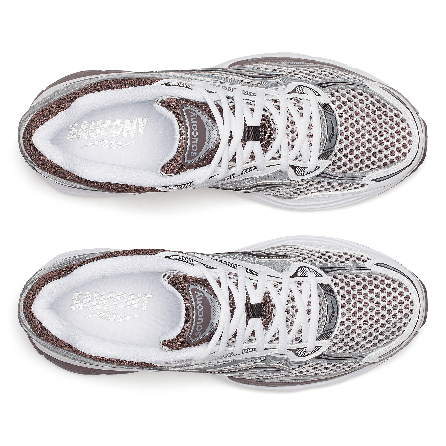 Saucony Progrid Omni 9 'White Brown' - Kick Game