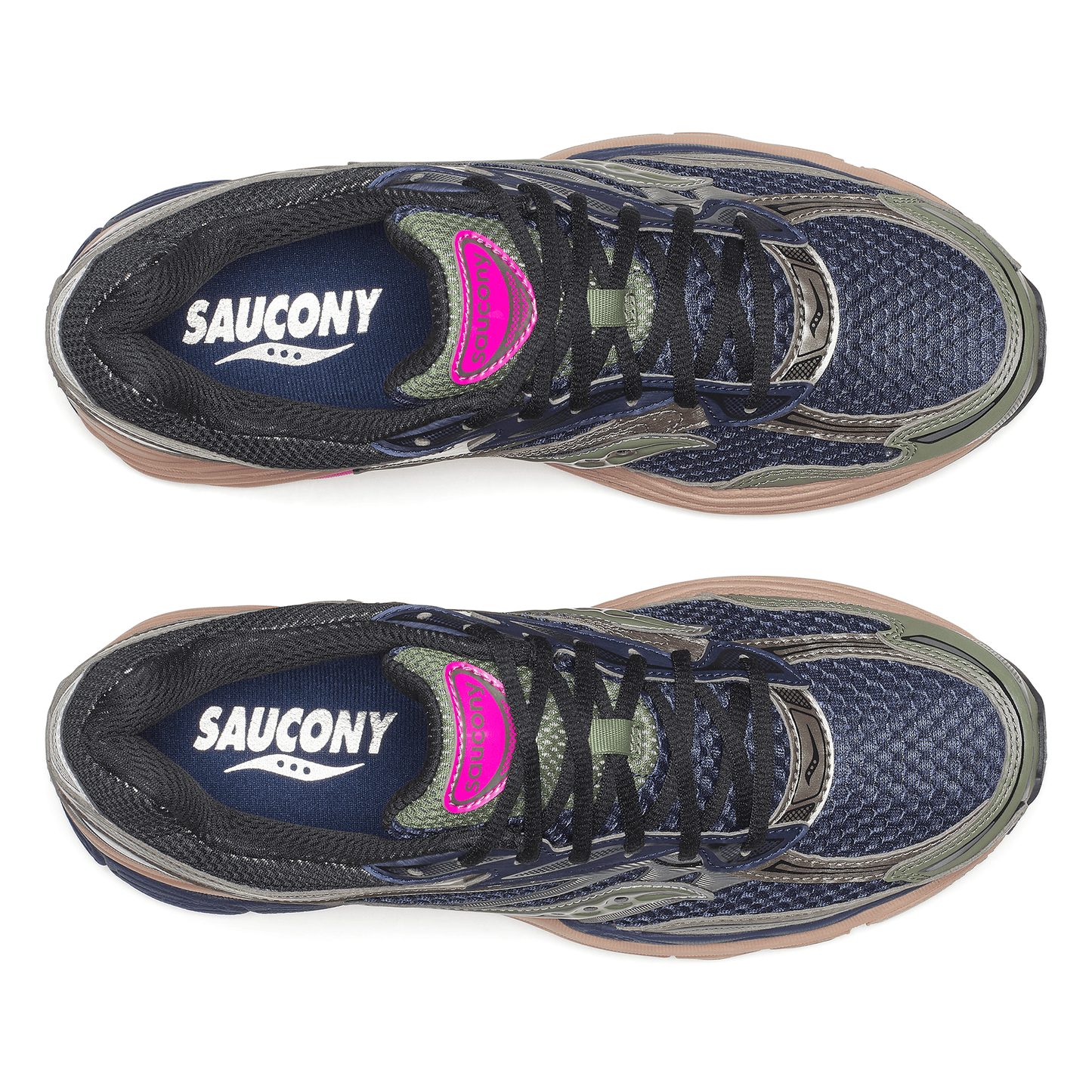 Saucony Progrid Omni 9 'Blue Brush' - Kick Game