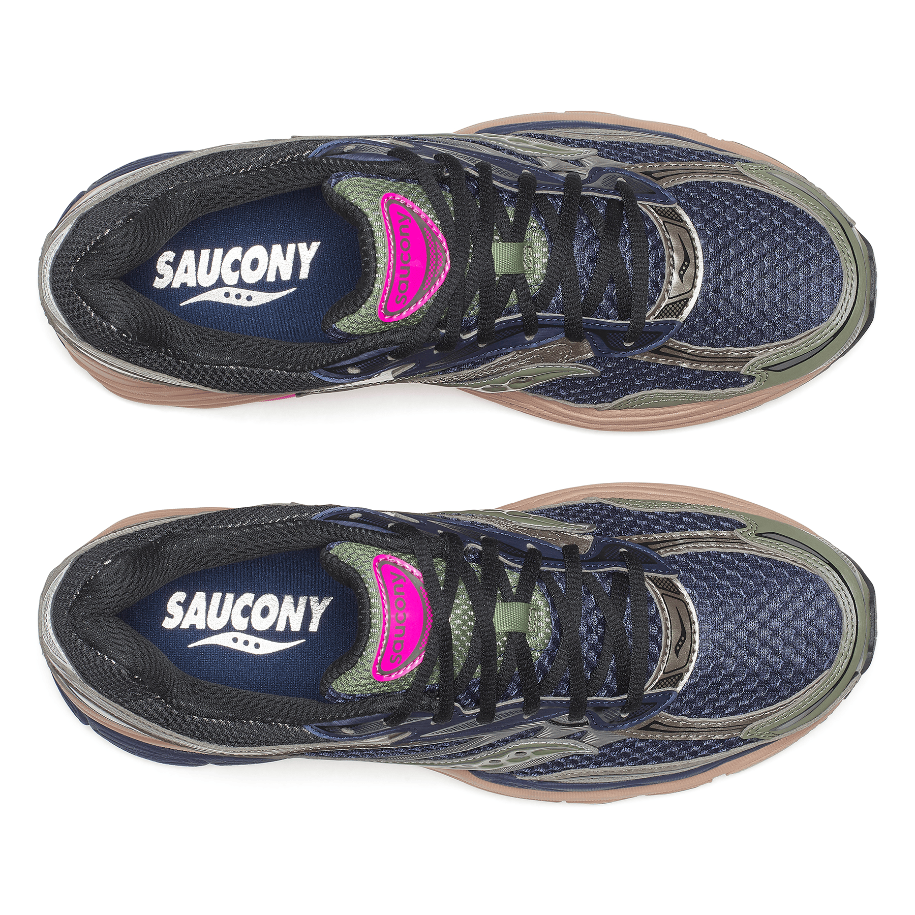 Saucony Progrid Omni 9 'Blue Brush' - Kick Game