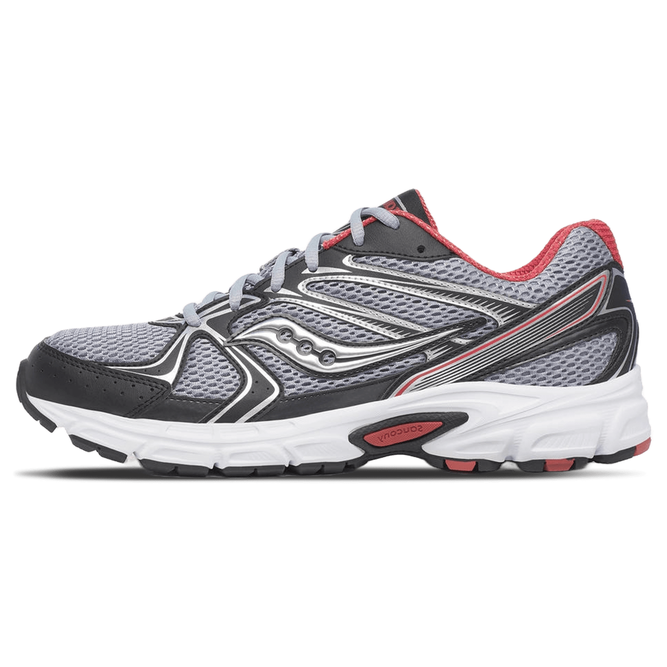 Saucony Ride Millennium 'Grey Black' - Kick Game
