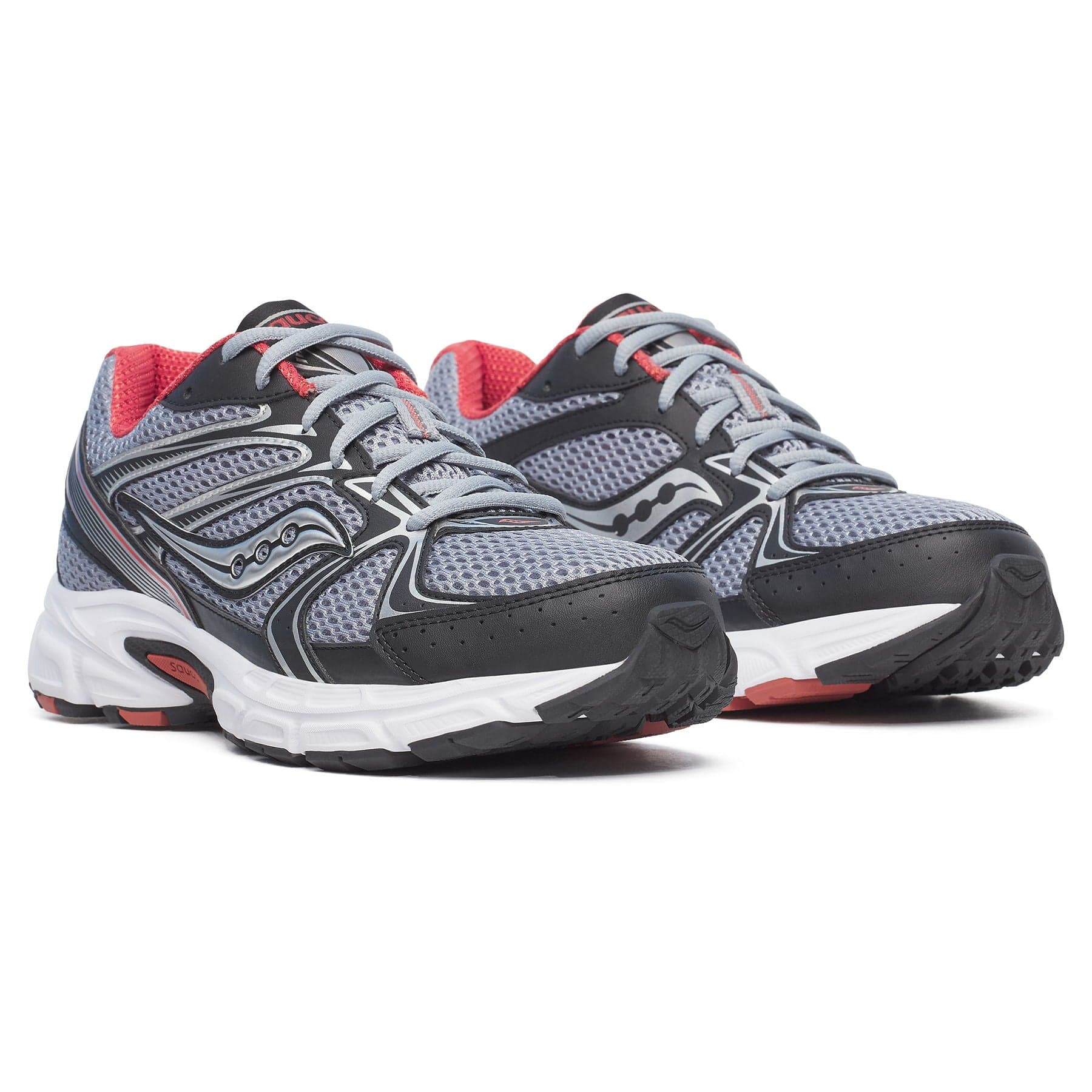 Saucony Ride Millennium 'Grey Black' - Kick Game