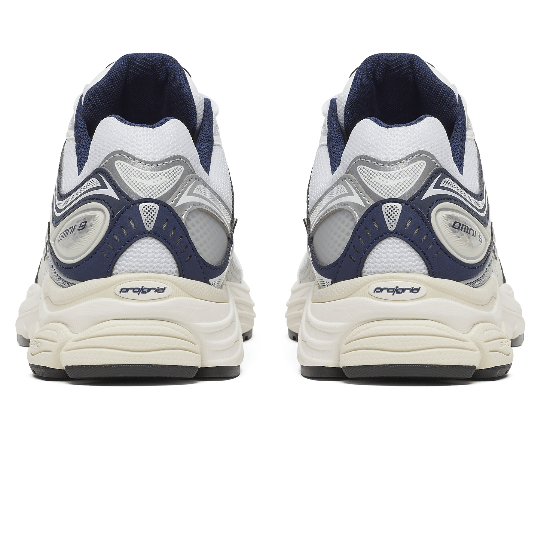 Saucony Progrid Omni 9 'White Navy' - Kick Game