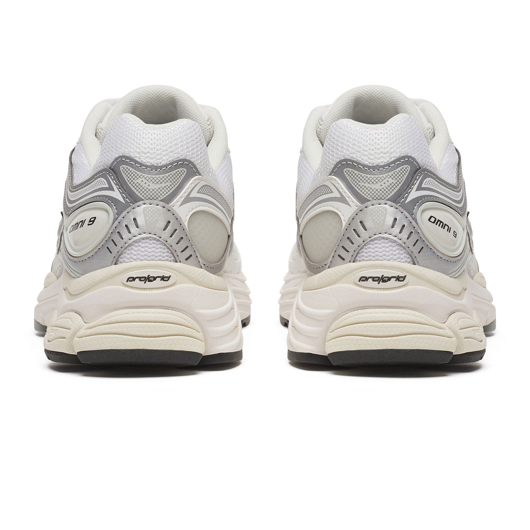 Saucony ProGrid Omni 9 'White Silver' - Kick Game