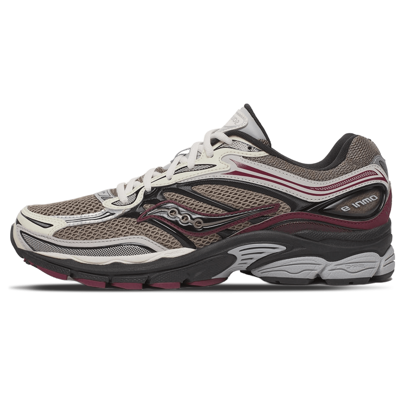 Saucony ProGrid Omni 9 'Tan Maroon' - Kick Game