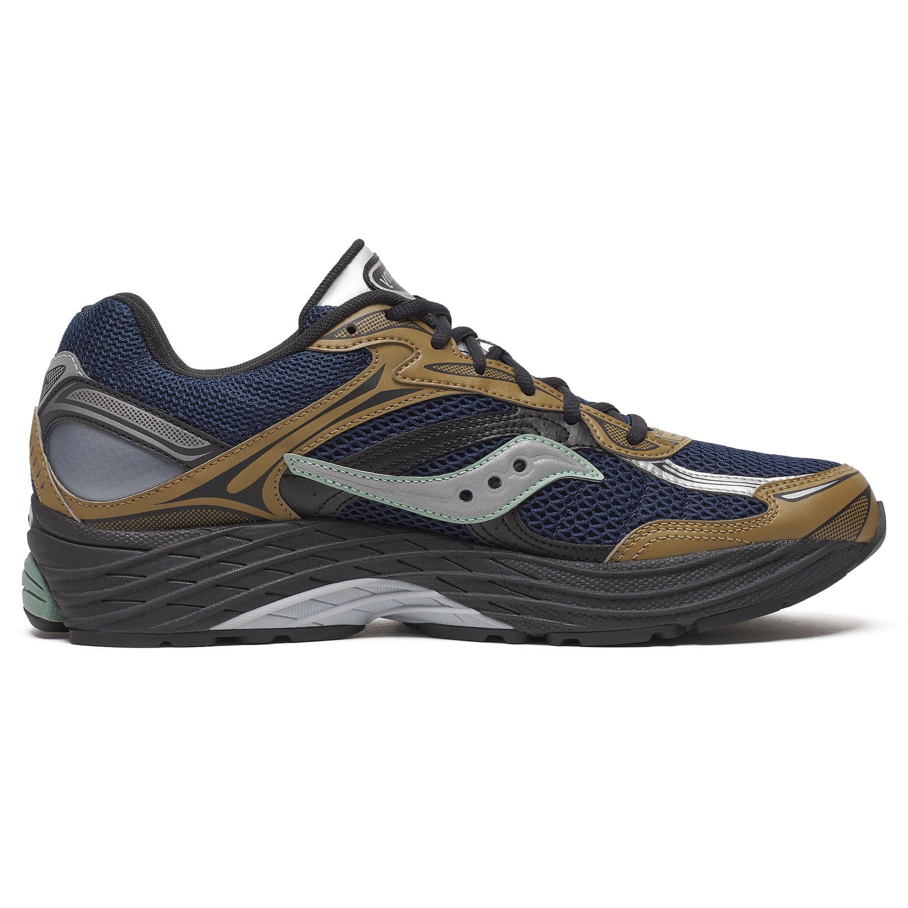 Saucony ProGrid Omni 9 'Brown Navy' - Kick Game