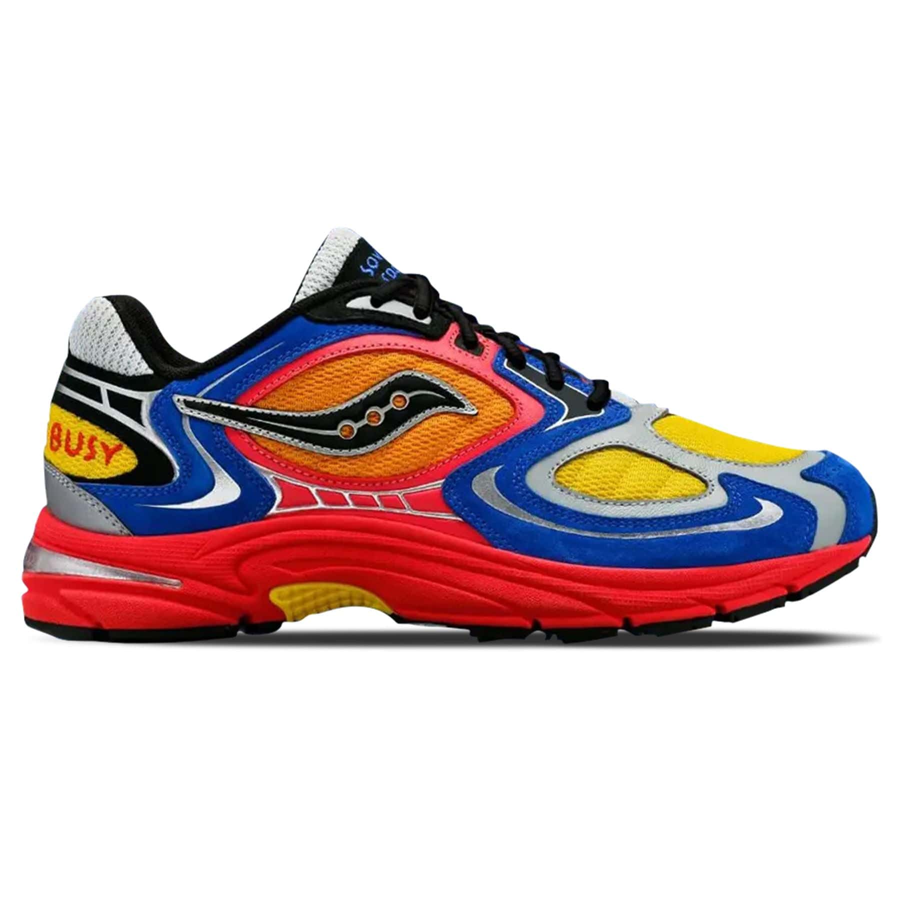 Jae Tips x Saucony Grid Jazz 9 'I Love You But I'm Busy' - Kick Game