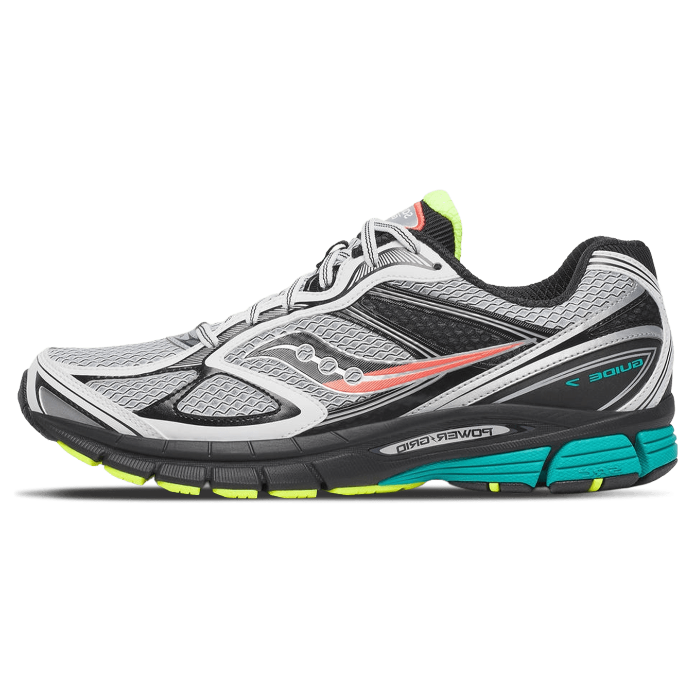 Saucony ProGrid Guide 7 'White Teal Mutant' - Kick Game